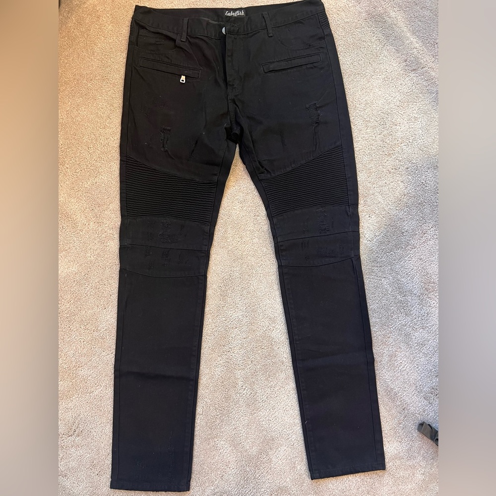 Embellish jeans, Men’s size 40